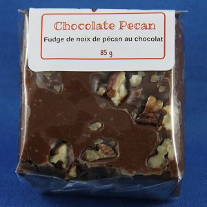 Chocolate pecan fudge
